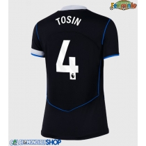 Maglie da calcio Chelsea Tosin Adarabioyo #4 Terza Maglia Femminile 2025-26 Manica Corta